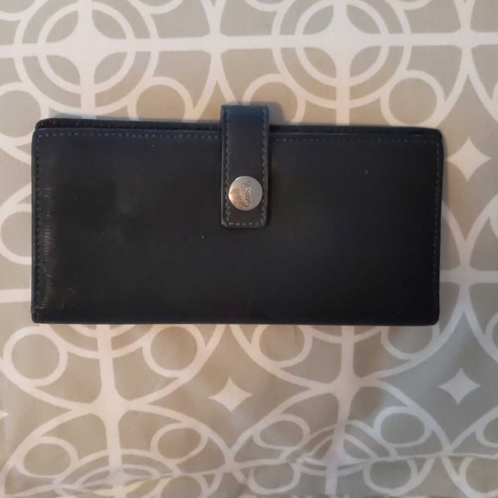 Coach wallet